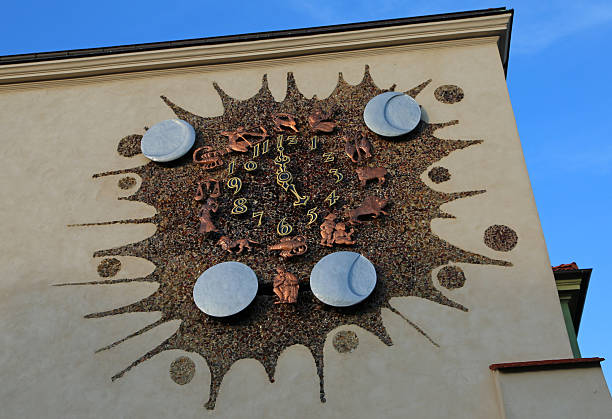 istock The Warsaw Astronomical Clock 2222490982