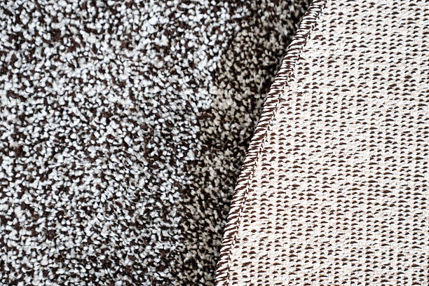 istock close-up. dark gray Interior pile carpet made of polypropylene. 2222496629
