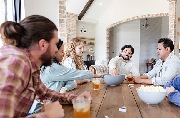 istock Multiracial Group of Friends Playing a Fun Game Together 2222498258
