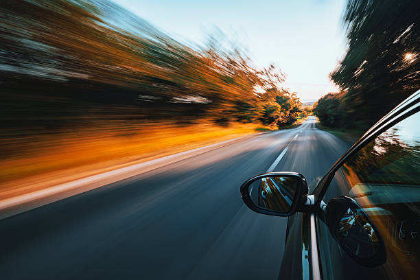 istock Driving on the country road 2222500805