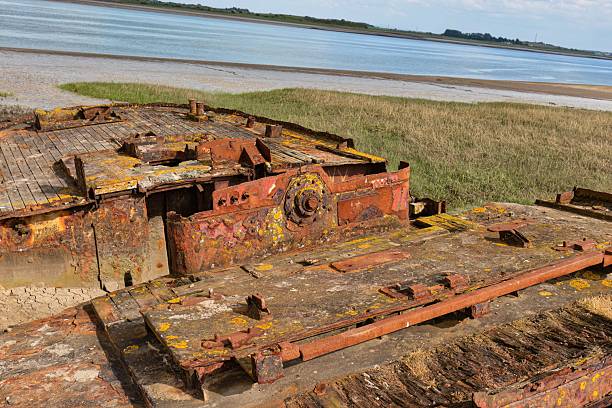 istock top of old rusty shipwreck 2222501040