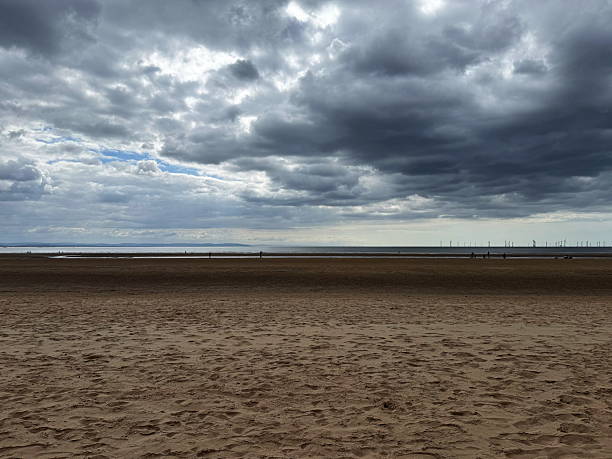 istock Coastal landscape of Crosby Beach. 2222501097