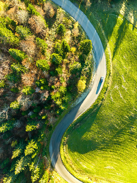 istock Road to mountain station 2222501342