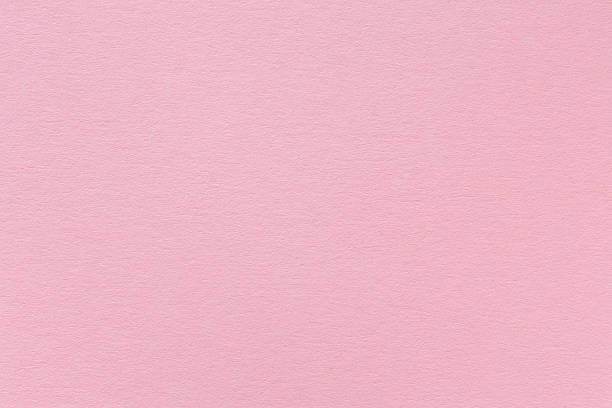 Light Pink Recycled Paper Texture Background Flat Lay