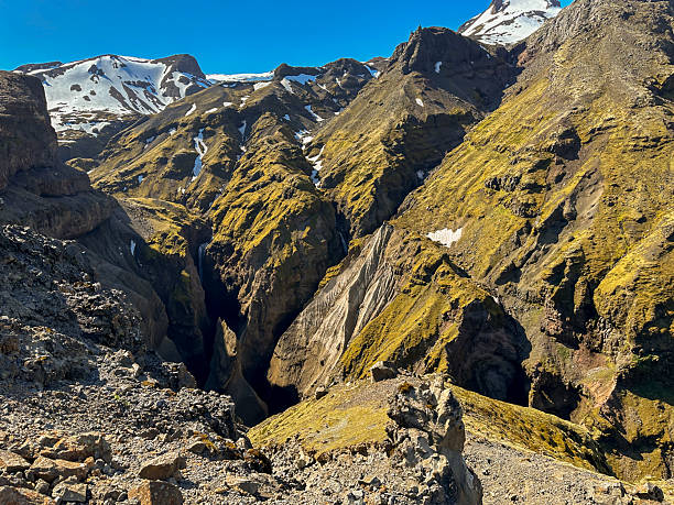 istock Mulafljufur Canyon ridge 2222512368