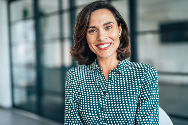 istock Confident Businesswoman in modern office 2222525822