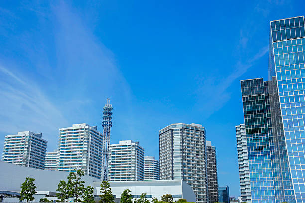 istock high rise buildings in office area 2222526445