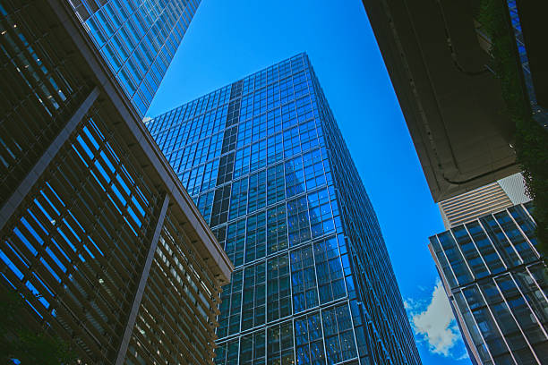 istock high rise buildings in office area 2222526450