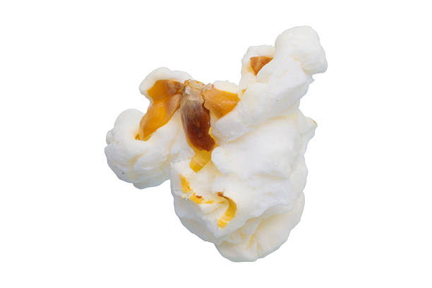 istock Tasty popcorn close up isolated on white background 2222529112