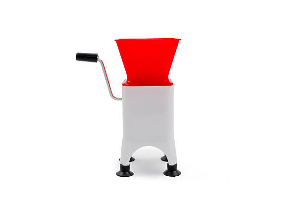 istock Modern Kitchen and Home Appliances on White Background 2222541401