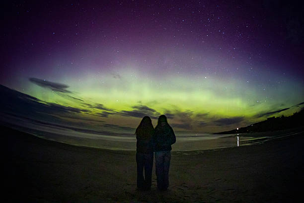 istock Aurora in Dunedin, New Zealand 2222545581