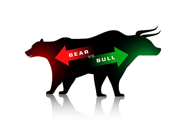 istock bull vs bear stock market trade volatility concept 2222547761
