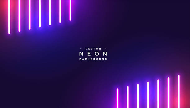istock trendy and glowing neon tube wallpaper with vibrant effect 2222547899