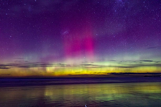 istock Aurora over New Zealand 2222551675