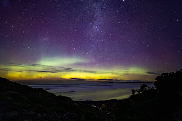 istock Aurora over New Zealand 2222551764