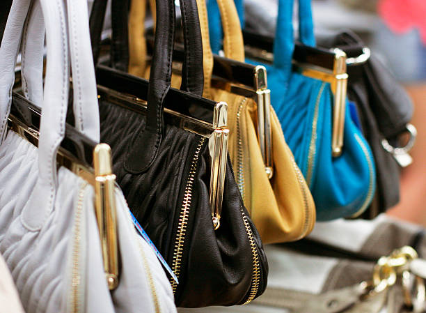 detail in store bags