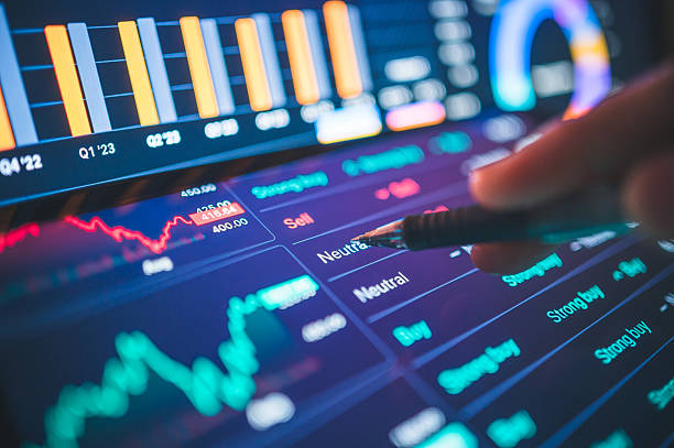 istock An abstract financial chart that merges real-time AI-driven indicators, crypto market momentum, and fluctuating stock signals  reflects the complexity of modern financial technology data science digital investment 2222554914