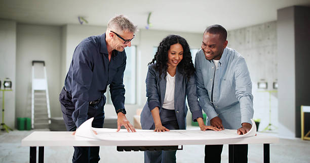 istock Diverse Family Discusses Renovation Plans 2222555689