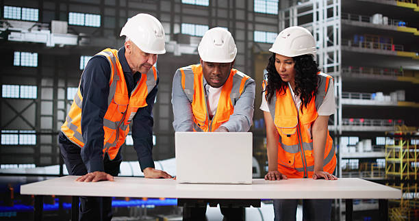 Diverse Team Of Engineers Design