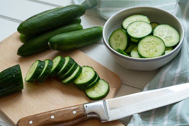 Salada de Pepino Sunomono: A Receita Viral Refrescante - receita deliciosa profissional - passo 1