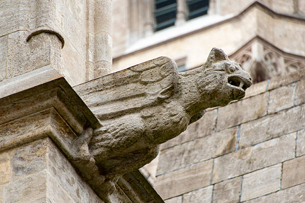 istock Gargoyle on St Paul's Church 2222560940
