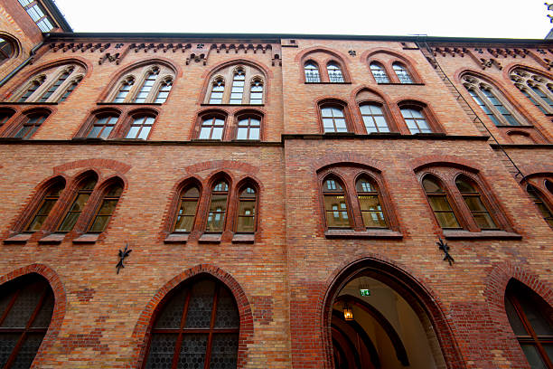 istock Inner Courtyard of New Town Hall 2222560958