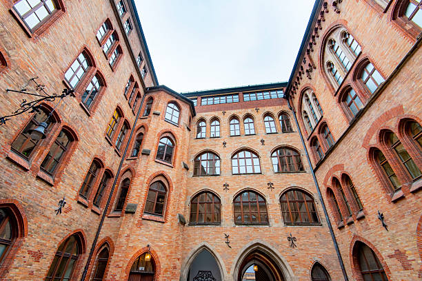 istock Inner Courtyard of New Town Hall 2222561716