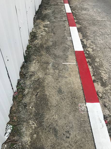 istock Footpath on the street 2222561854