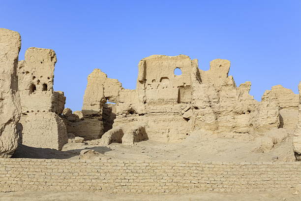 istock Jiaohe Ancient City, Turpan, Xinjiang 2222566441
