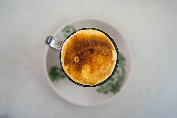 Coffee break concept. Beverage sample concept.
