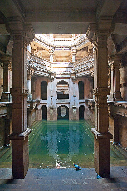 istock Adalaj Stepwell, Ahmedabad, Gujarat, India 2222569806