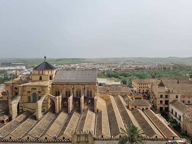 istock Aerial view from the Mosque Cathedral 2222570977