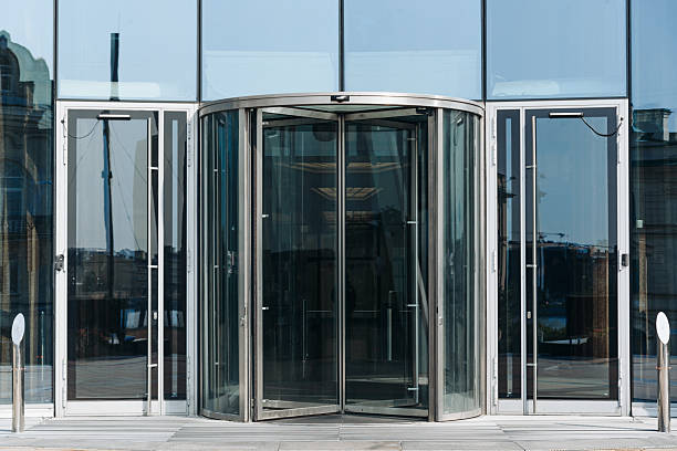 istock skyscraper in megalopolis with glass windows 2222572907