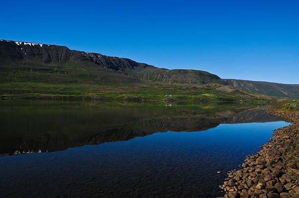 istock beautiful Icelandic landscapes, a river, mountains 2222574037