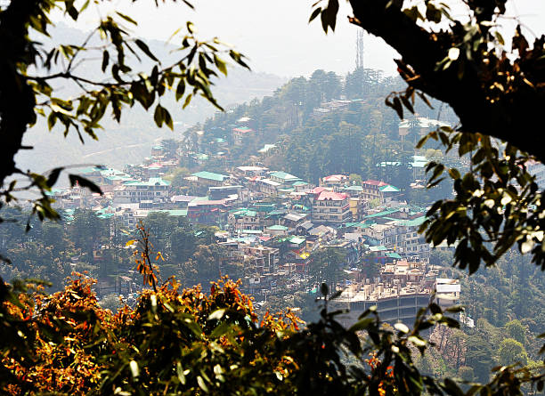 Himachal Pradesh, a state in the Western Himalayas of northern India, characterised by extreme landscapes of mountain peaks and extensive river systems.