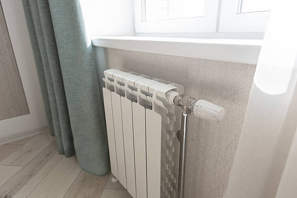 istock home heater radiator. home interior. 2222595432