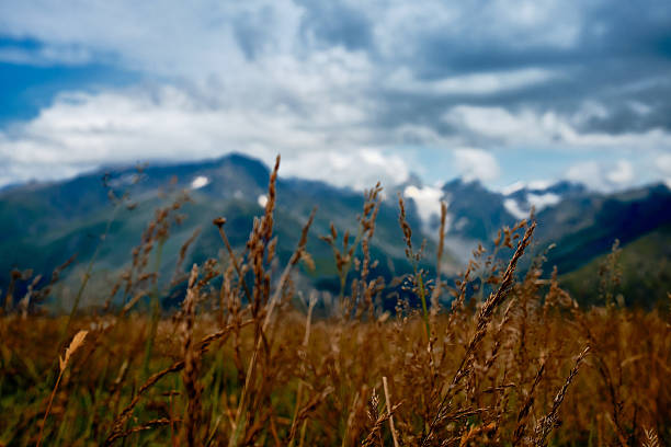 A scenic view of Leavenworth and natural surroundings on the last day of summer.