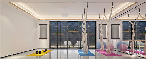 istock 3d render spa fitness gym center interior 2222596929