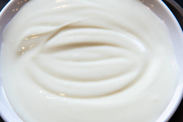 istock high-angle view of the yogurt on the dish 2222600842