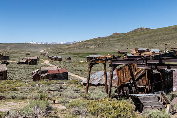 istock Close-up of the stamp mill 2222602260