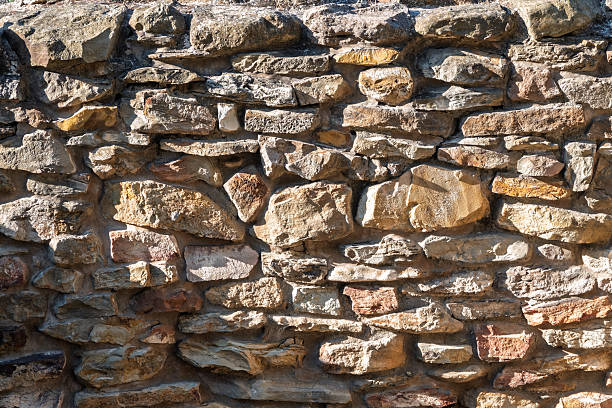 istock Backgrounds of the old stone wall. 2222605415