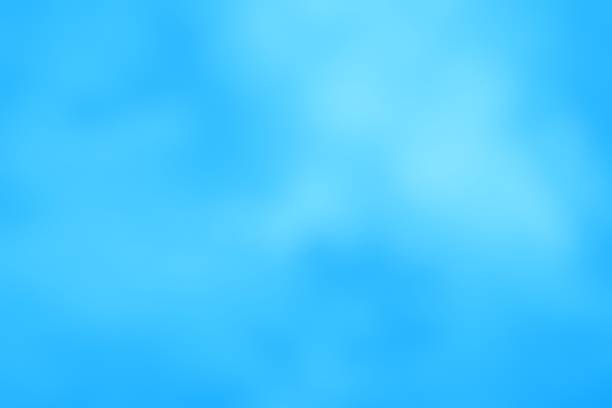 Serene Azure Gradient A Tranquil Blend of Sky Blue Hues Creates a Calming Visual Experience