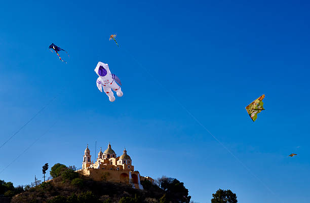 Tradition and color in Cholula's sky
