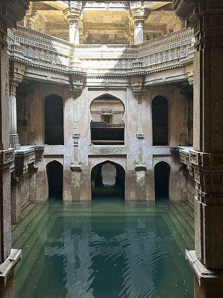 istock Adlaja Ni Vav Stepwell, Guajarat, India 2222606541