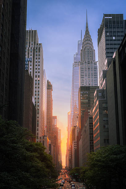 istock Looking Down 42nd Street, New York City 2222609426