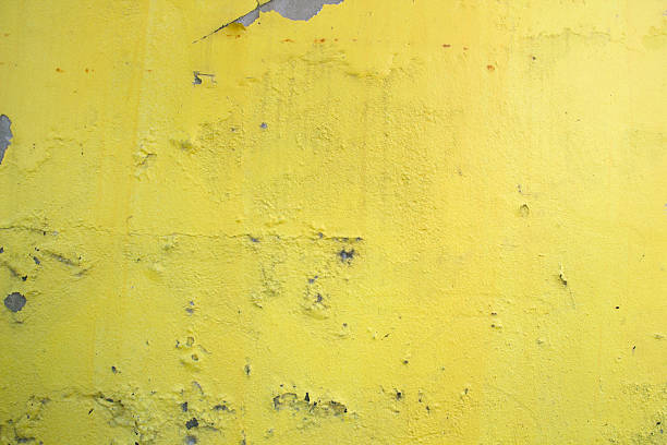 istock Old wall background with decay and peeling paint 2222610864