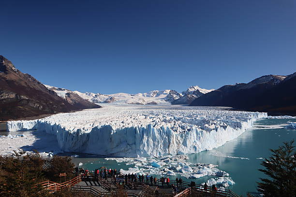 istock Face-to-Face with Perito Moreno: A Majestic View from the Walkways 2222611205