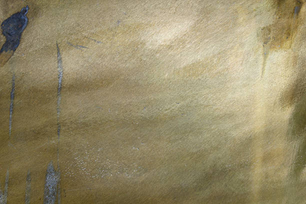 old brass plate brush texture of copper texture