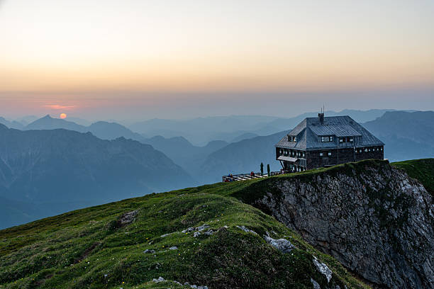 istock Sunset at Eisenerzer Reichenstein in Austria 2222614147