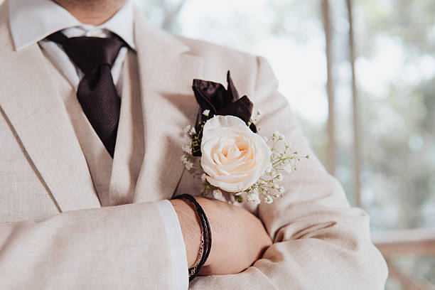 istock close-up of a man's tie and suit 2222614202